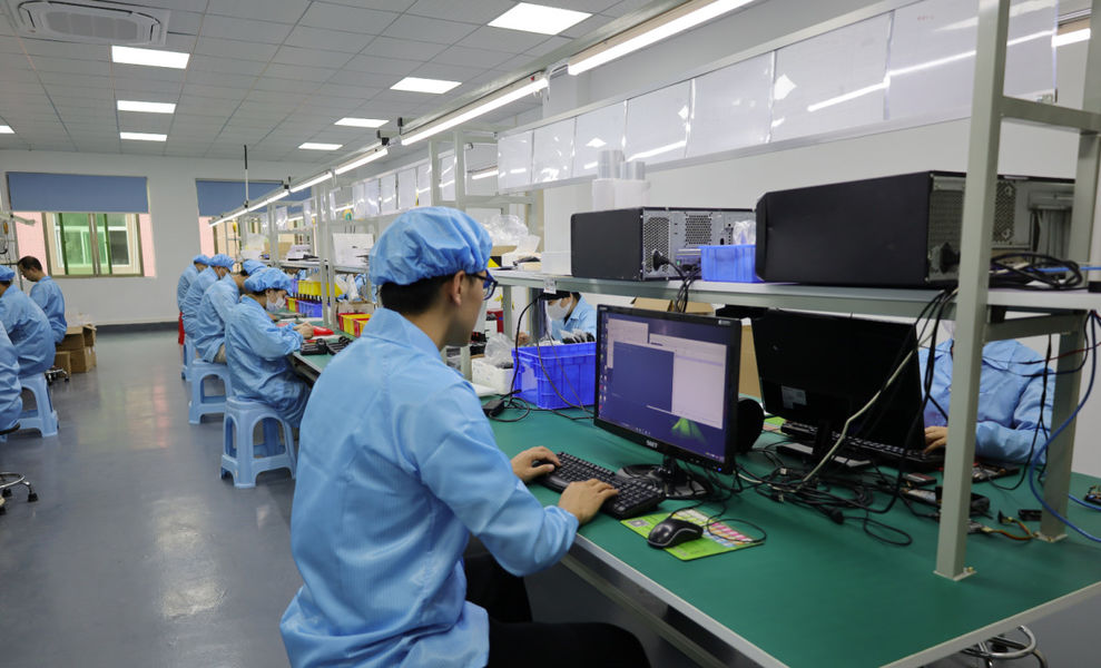 Guangzhou Phoebe Technology Co.,Ltd производственная линия производителя